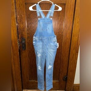 So Denim Overall Size 12